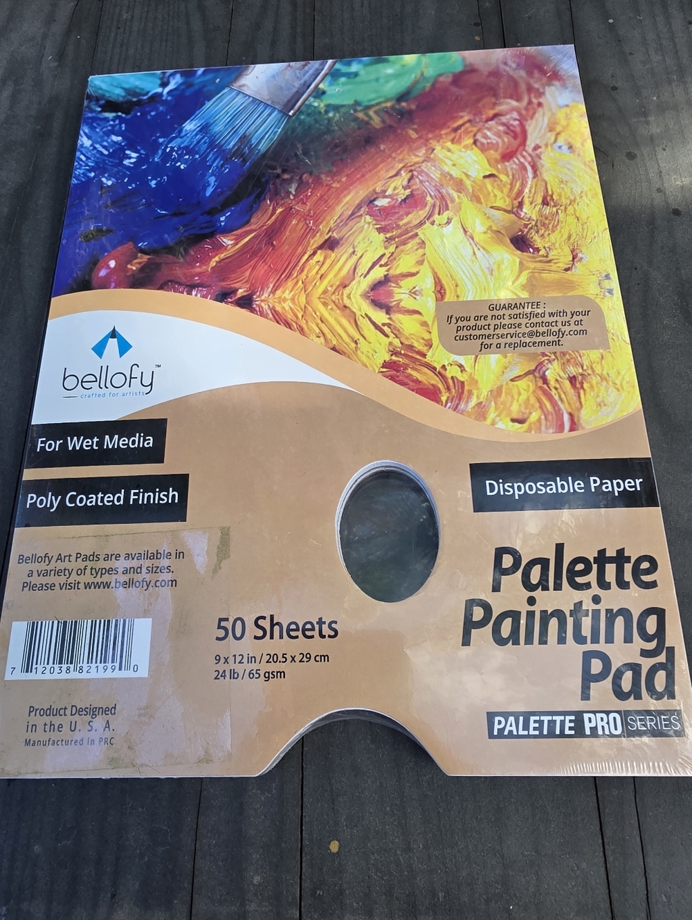 Bellofy 2X Disposable Palette Paper